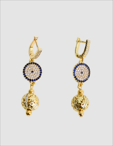 Swarovski Daşlı Orijinal Sırğalar