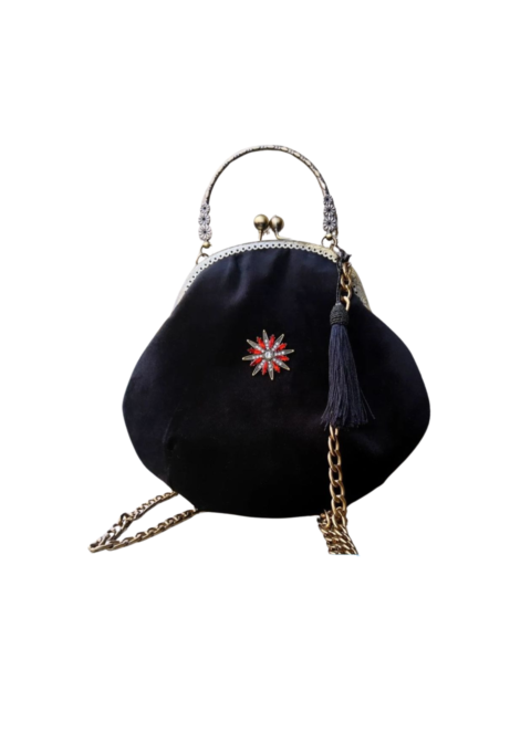 Retro black bag