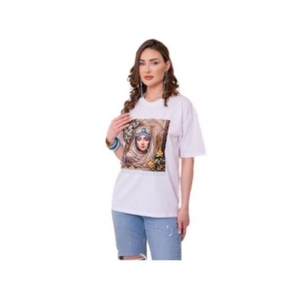 Qadın köynəyi "papaqlı qız" dizayneri, əl işi - Image 2