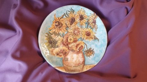 Boşqab "Van Gogh"
