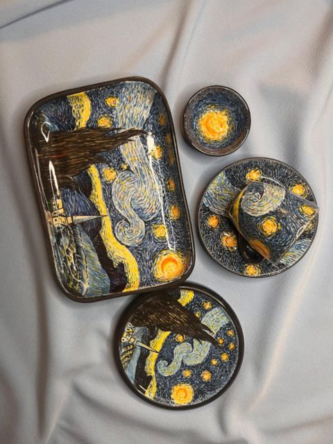 Set "Starry night"