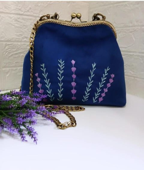 Lavanda Vintage çanta