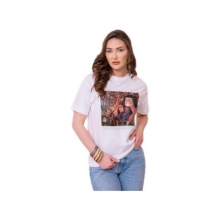 T-shirt "ovsunlayıcı" müəllif dizaynı, əl işi