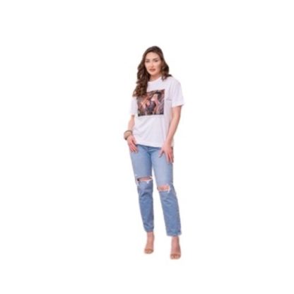 T-shirt "ovsunlayıcı" müəllif dizaynı, əl işi - Şəkil 2