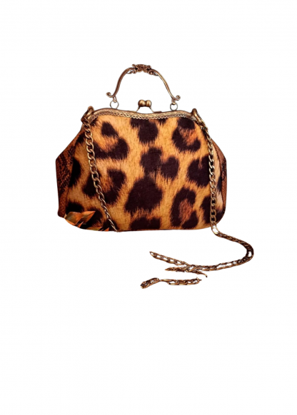 Leopard çanta