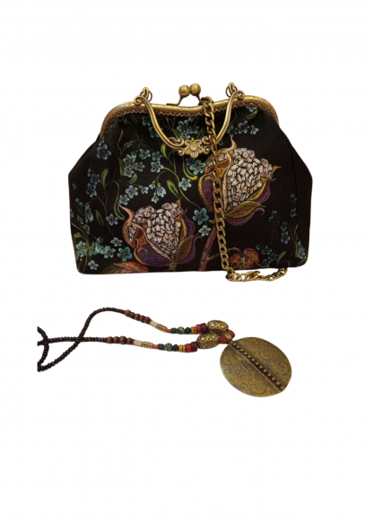 Blue Floral bag