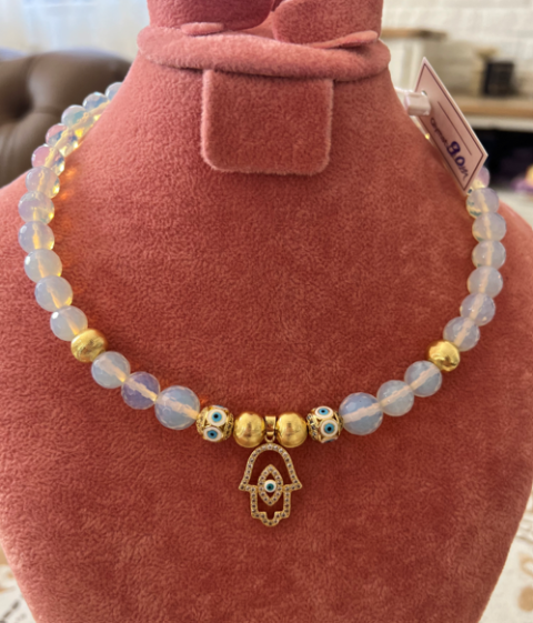 Opal boyunbağı