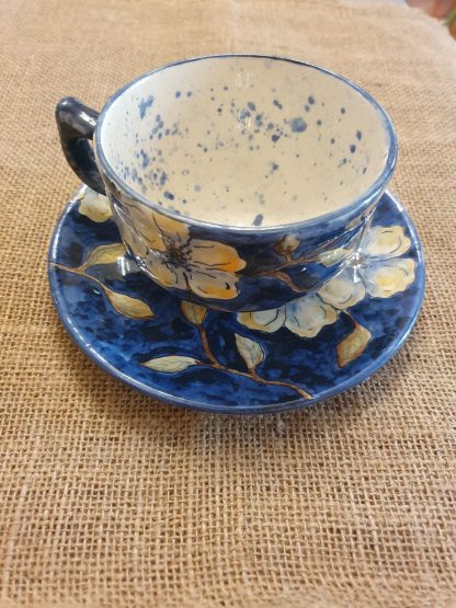 Fincan nəlbəki "Göy gül"