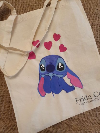 Eco çanta "Stich"