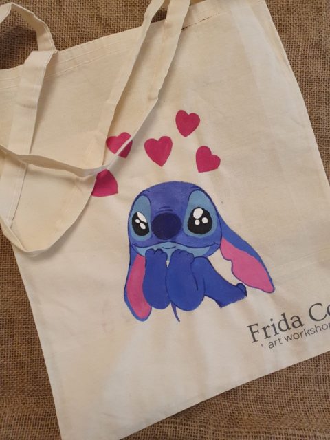 Eco çanta "Stich"