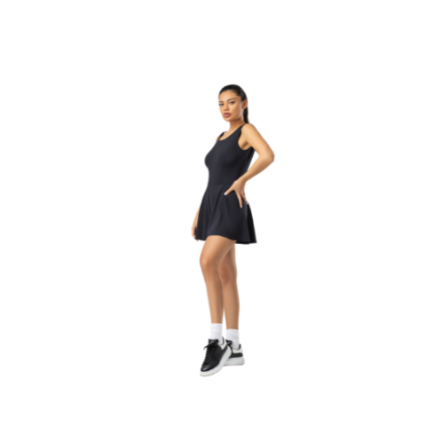 Qadınlar üçün şortikli sport tulum