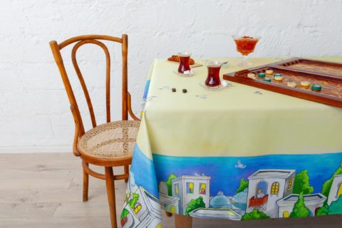 Настольная скатерть