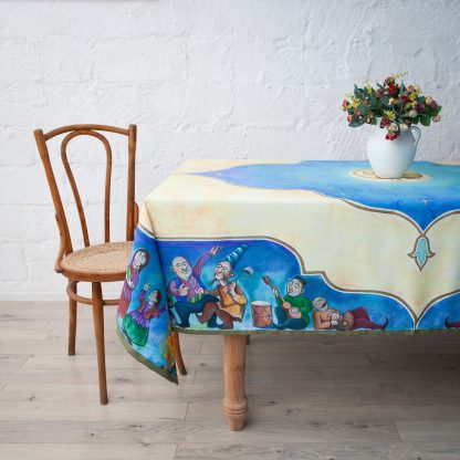 The table clothes