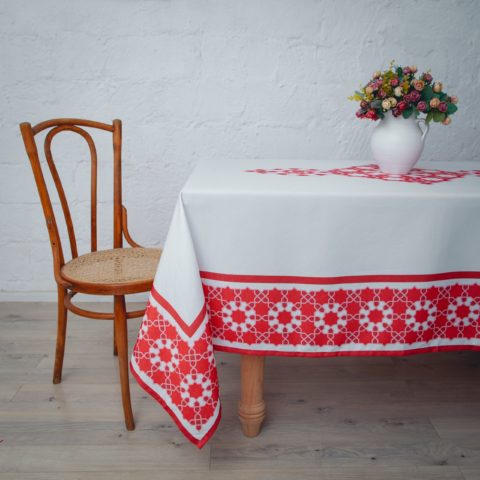 The table clothes