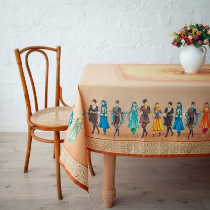 The table clothes