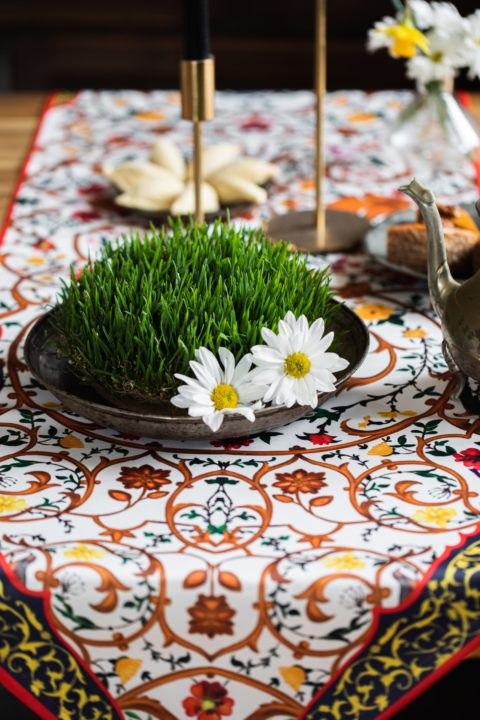 The table clothes