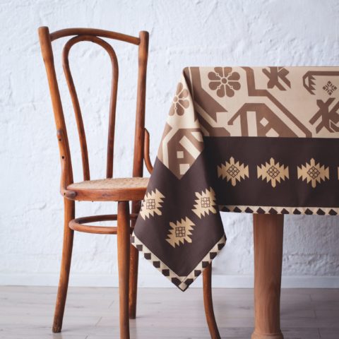 The table clothes