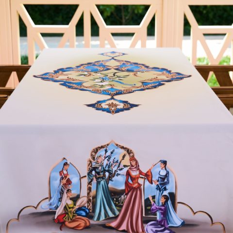 The table clothes