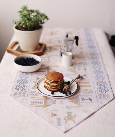 The table clothes