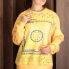 Sarı sweatshirt