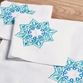 Patterned napkin