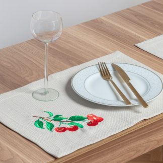Placemat cherry