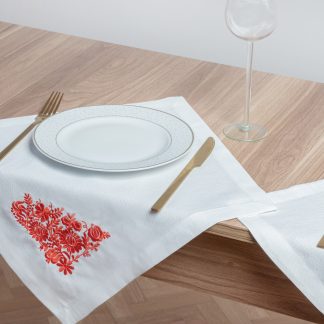 Patterned napkin