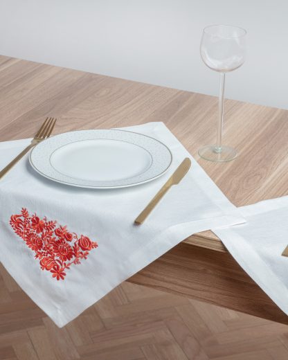 Patterned napkin