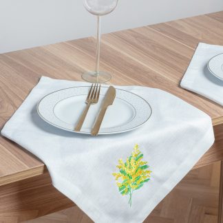Patterned napkin