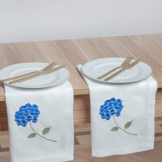 patterned napkin