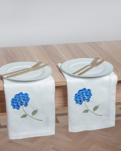 patterned napkin