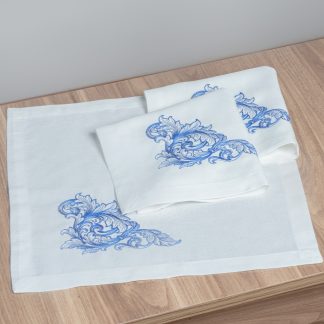patterned napkin