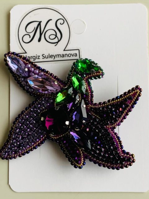 Broş Swarovski