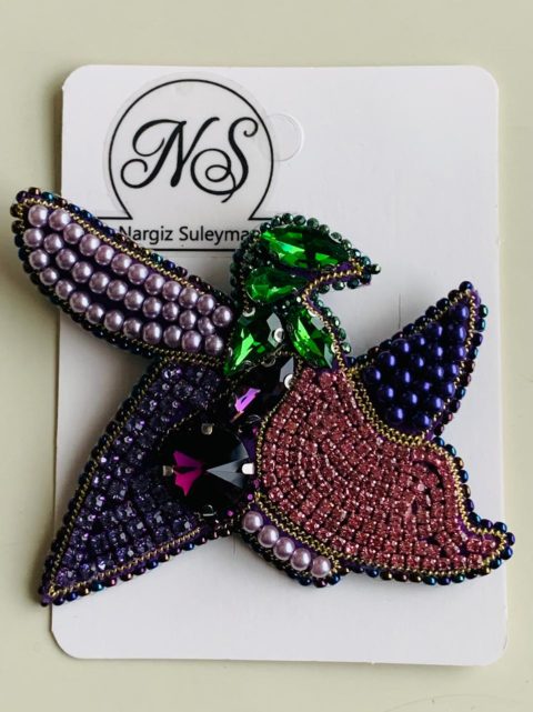 Broş Swarovski