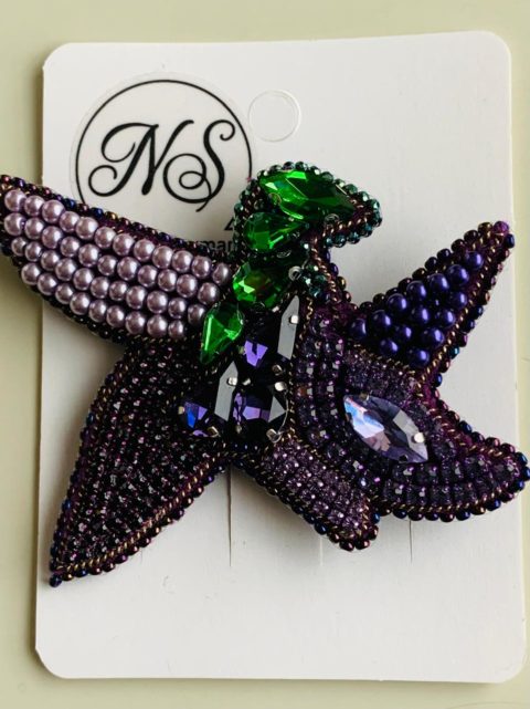 Broş Swarovski