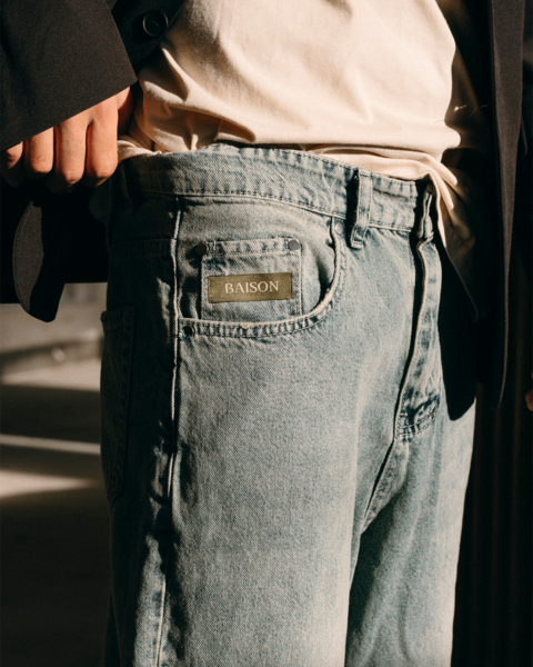 Denim Şalvar