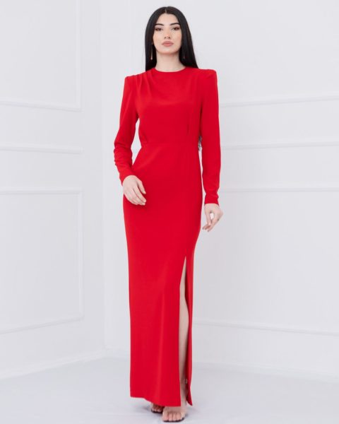 Red dress