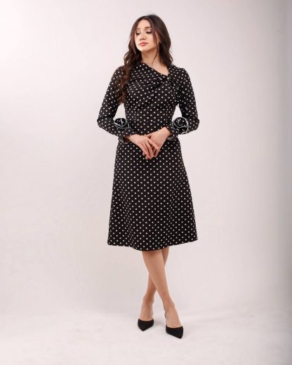 Polka dot dress