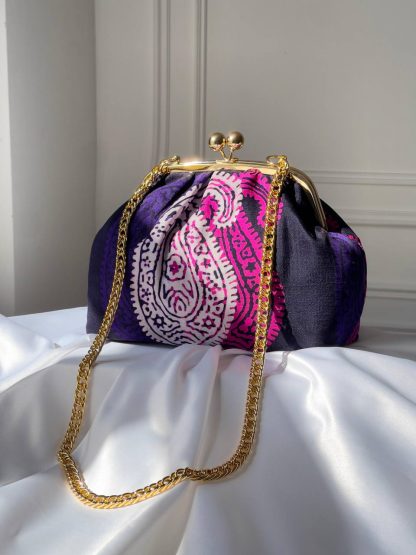 Pink-purple bag