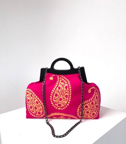 Red women's bag