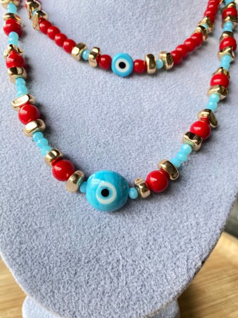 Double necklace