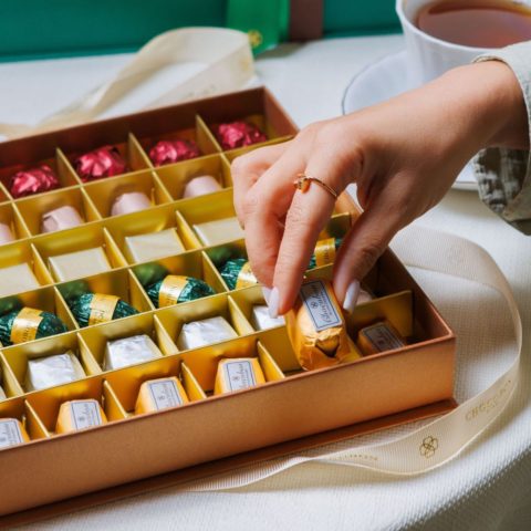 Luxury and premium chocolate