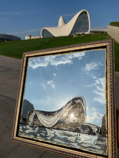 Rəsm "Heydar Aliyev Center"
