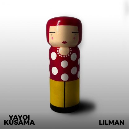 Oyuncaq "Yayoi Kusama"