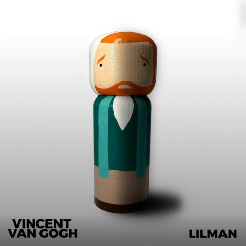 Oyuncaq "Vincent Willem van Gogh"