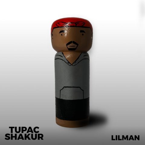 Oyuncaq "Tupac Amaru Shakur"