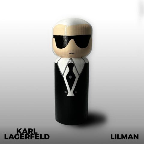 Oyuncaq "Karl Otto Lagerfeld"