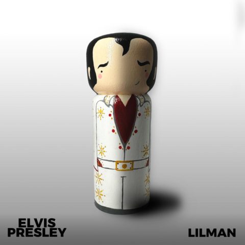 Oyuncaq "Elvis Aaron Presley"