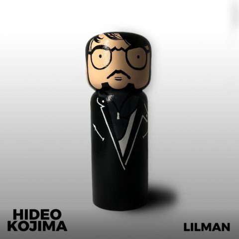 Oyuncaq "Hideo Kojima"