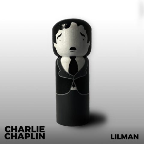 Oyuncaq "Charles Chaplin"